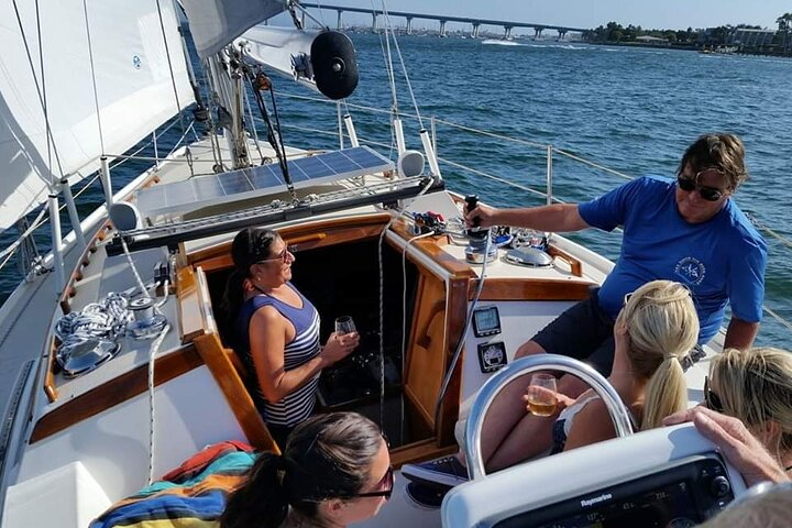 Luxury Sailing Tour of San Diego's Bay and Coastal Waterways - Photo 1 of 10